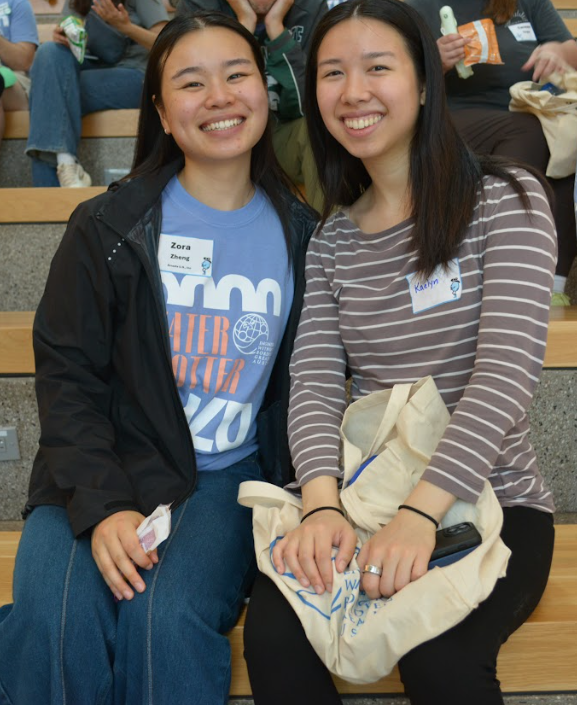 Water Trotter participants posing for a photo
